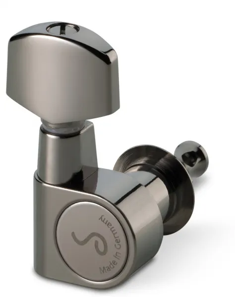 Schaller M6 Pin 6 left Ruthenium