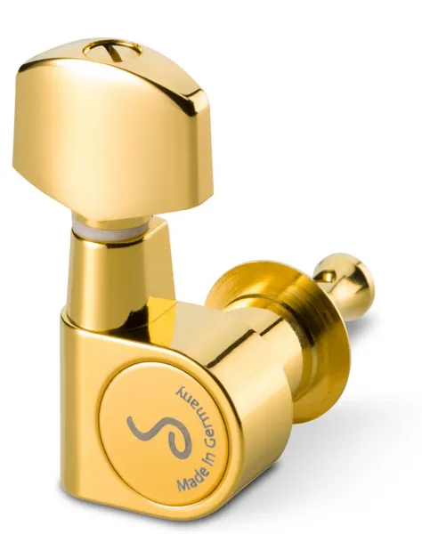 Schaller M6 Pin 6 left Gold