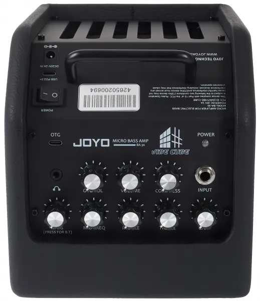 Joyo BA-30 Vibe Cube BK