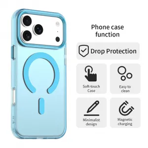 Techsuit CandyCase MagSafe, iPhone 17 Pro Max, modrý