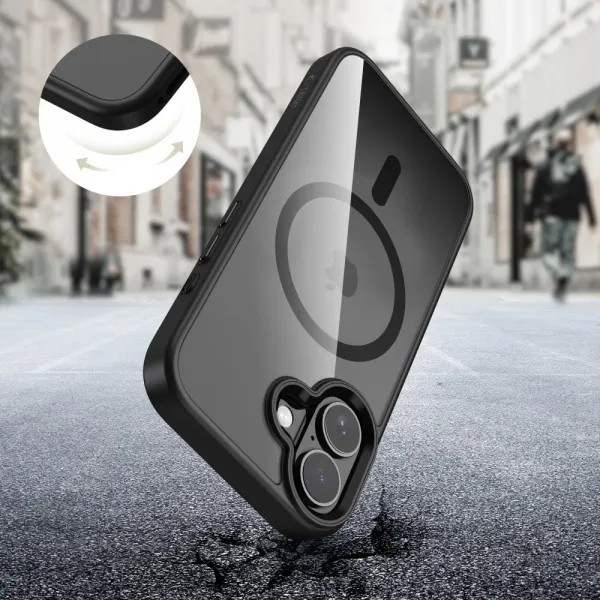 Tech-Protect MagMat MagSafe, iPhone 17, čierny