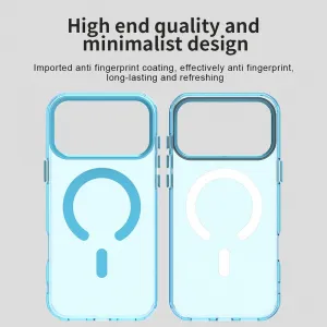 Techsuit CandyCase MagSafe, iPhone 17 Pro Max, modrý