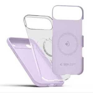 Tech-Protect Silicone MagSafe, iPhone Air, fialové