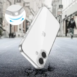 Tech-Protect FlexAir kryt na iPhone 17, priesvitný