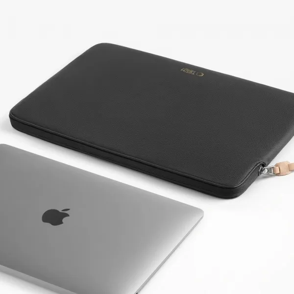 Tech-Protect Fleece obal na notebook 13-14'', čierny