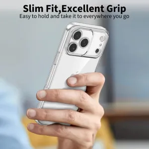 Tech-Protect FlexAir kryt na iPhone 17 Pro, priesvitný