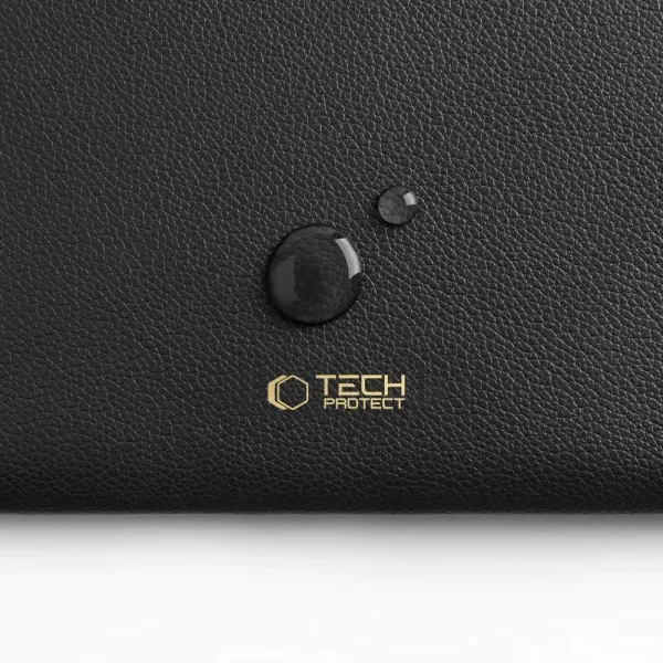 Tech-Protect Fleece obal na notebook 13-14'', čierny