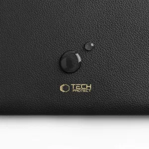 Tech-Protect Fleece obal na notebook 13-14'', čierny