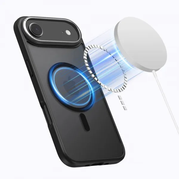 Tech-Protect Magedge MagSafe iPhone Air, čierny matný