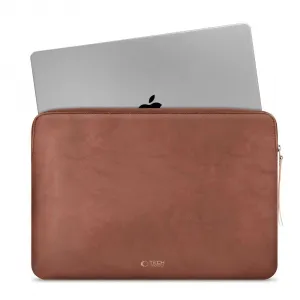 Tech-Protect Fleece obal na notebook 13-14'', hnedý