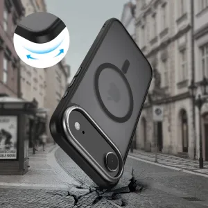 Tech-Protect Magedge MagSafe iPhone Air, čierny matný