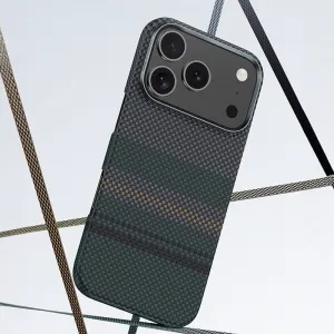 Benks Magnetic Armor Air Aurora Kevlar obal, iPhone 17