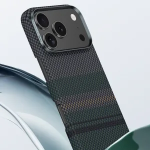 Benks Magnetic Armor Air Aurora Kevlar obal, iPhone 17