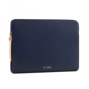 Tech-Protect Fleece obal na notebook 13-14'', tmavomodrý