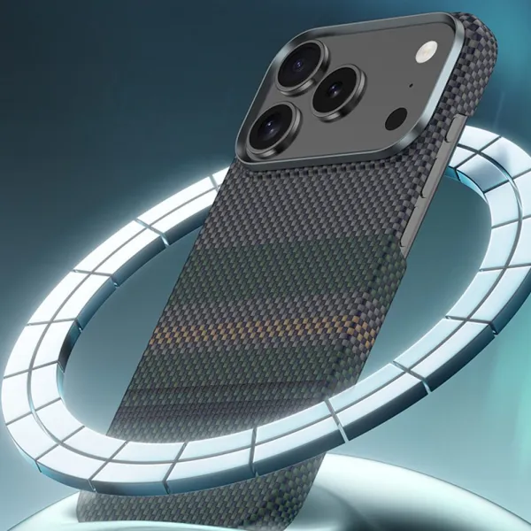 Benks Magnetic Armor Air Aurora Kevlar obal, iPhone 17
