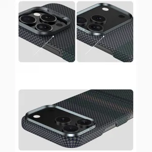 Benks Magnetic Armor Air Aurora Kevlar obal, iPhone 17