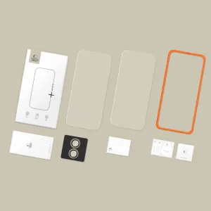 Tech-Protect Easy Set 3x ochranné sklo na iPhone 17