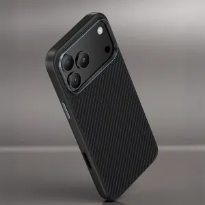 Benks Magnetic Armor Pro Kevlar obal Metal Frame, iPhone 17 Pro, čierny