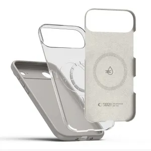 Tech-Protect Silicone MagSafe, iPhone Air, šedý
