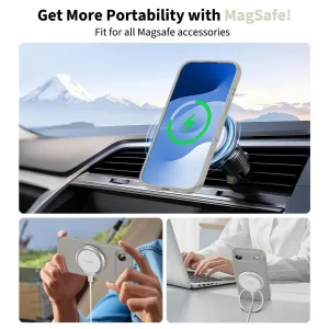 Tech-Protect Silicone MagSafe, iPhone Air, šedý