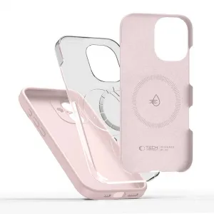 Tech-Protect Silicone MagSafe kryt na iPhone 17, ružový