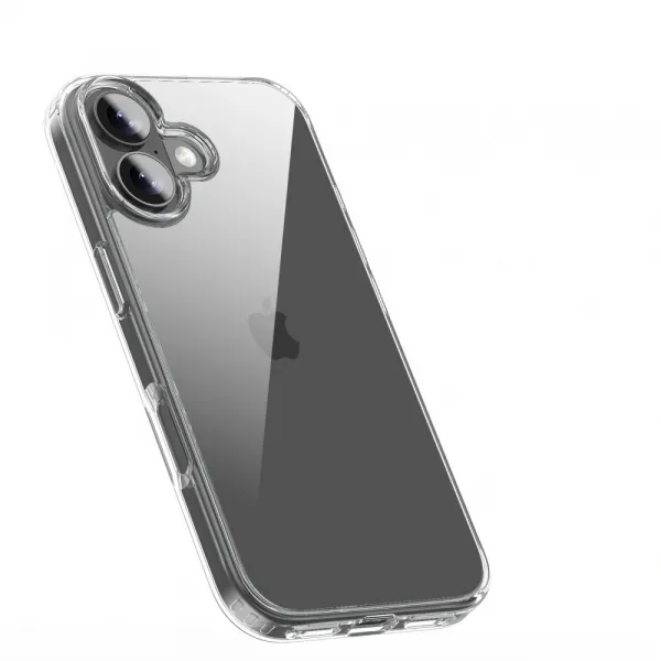 Tech-Protect Flexair Hybrid, iPhone 17, priehľadný