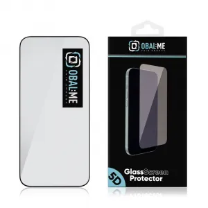 OBAL:ME 5D Tvrdené Sklo pre Apple iPhone 17 Pro Max, čierne