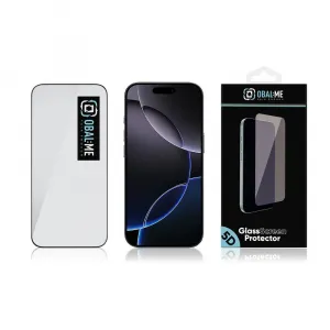 OBAL:ME 5D Tvrdené Sklo pre Apple iPhone 17 Pro Max, čierne
