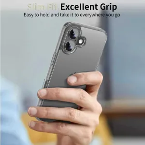 Tech-Protect Flexair Hybrid, iPhone 17, priehľadný