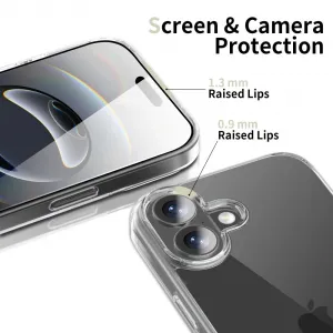 Tech-Protect Flexair Hybrid, iPhone 17, priehľadný