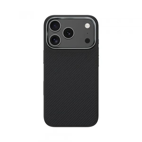 Benks Magnetic Armor Pro Kevlar obal Metal Frame, iPhone 17 Pro, čierny