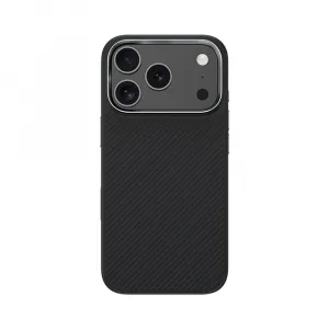 Benks Magnetic Armor Pro Kevlar obal Metal Frame, iPhone 17 Pro, čierny
