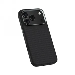 Benks Magnetic Armor Pro Kevlar obal Metal Frame, iPhone 17 Pro, čierny