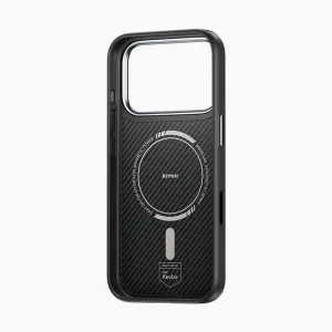 Benks Magnetic Armor Pro Kevlar obal Metal Frame, iPhone 17 Pro, čierny