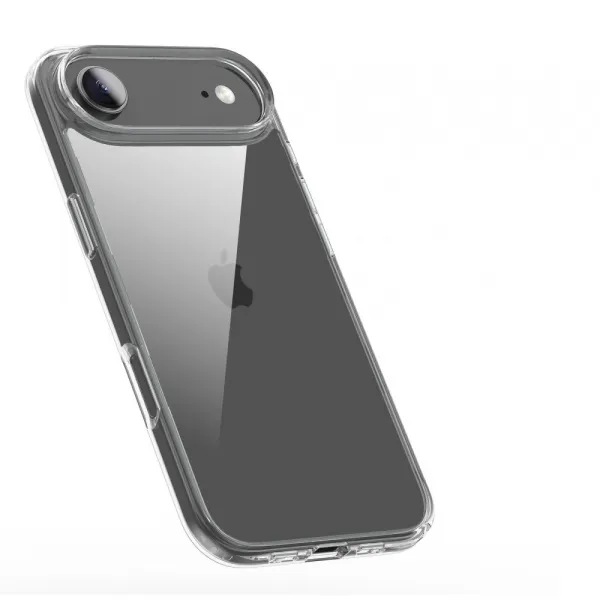 Tech-Protect Flexair Hybrid, iPhone Air, priesvitný