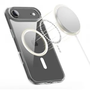 Tech-Protect Flexair Hybrid s MagSafe, iPhone Air, priehľadný