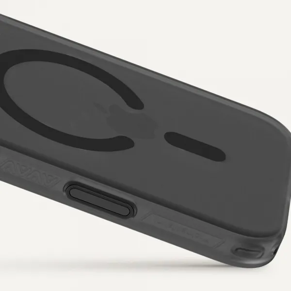 Benks Magnetic Lucid Armor obal, iPhone Air, čierny