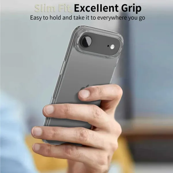 Tech-Protect Flexair Hybrid, iPhone Air, priesvitný