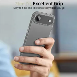 Tech-Protect Flexair Hybrid, iPhone Air, priesvitný