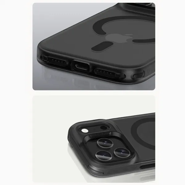 Benks Magnetic Lucid Armor obal, iPhone Air, čierny