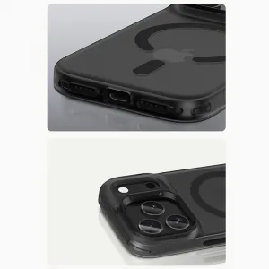 Benks Magnetic Lucid Armor obal, iPhone Air, čierny