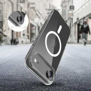 Tech-Protect Flexair Hybrid s MagSafe, iPhone Air, priehľadný
