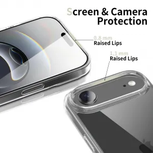 Tech-Protect Flexair Hybrid, iPhone Air, priesvitný