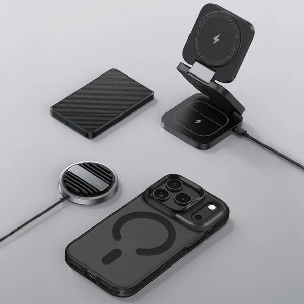 Benks Magnetic Lucid Armor obal, iPhone Air, čierny