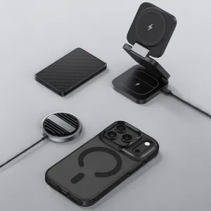 Benks Magnetic Lucid Armor obal, iPhone Air, čierny