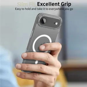 Tech-Protect Flexair Hybrid s MagSafe, iPhone Air, priehľadný