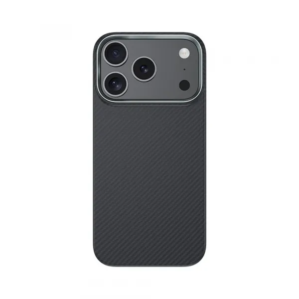Benks Magnetic Armor Air Kevlar obal Metal Frame, iPhone 17 Pro Max, čierny