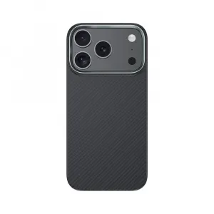 Benks Magnetic Armor Air Kevlar obal Metal Frame, iPhone 17 Pro Max, čierny