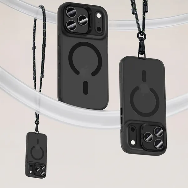 Benks Magnetic Lucid Armor obal, iPhone Air, čierny