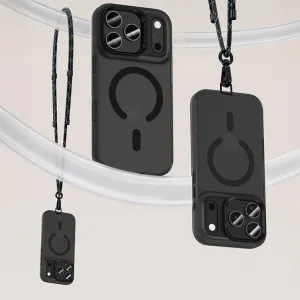 Benks Magnetic Lucid Armor obal, iPhone Air, čierny